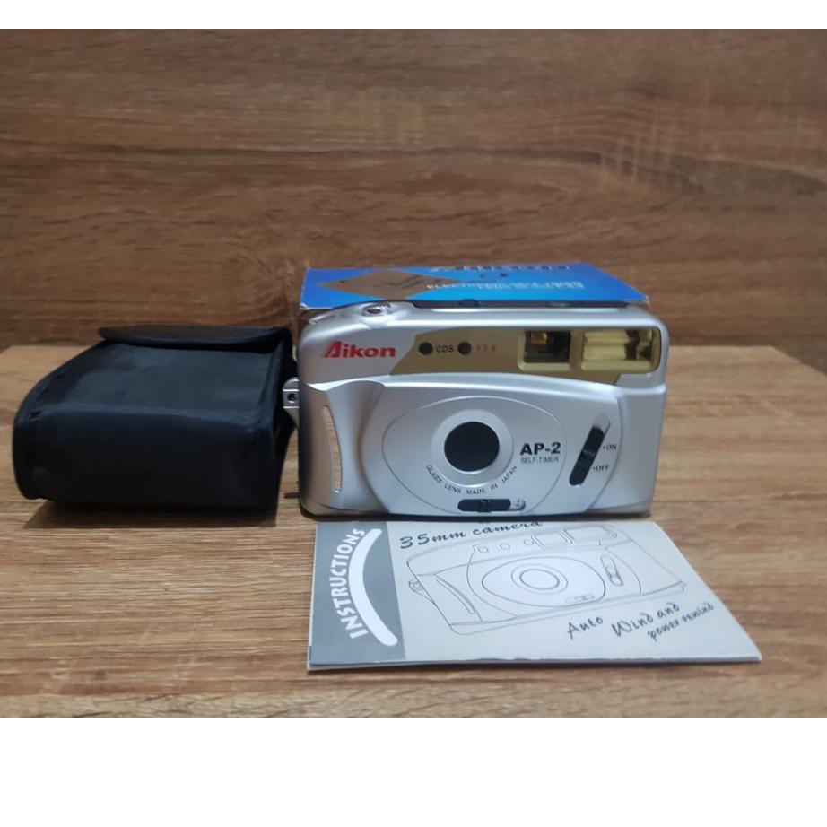 Máy Ảnh Bỏ Túi 35Mm Kèm Túi Đựng Tiện Lợi | BigBuy360 - bigbuy360.vn