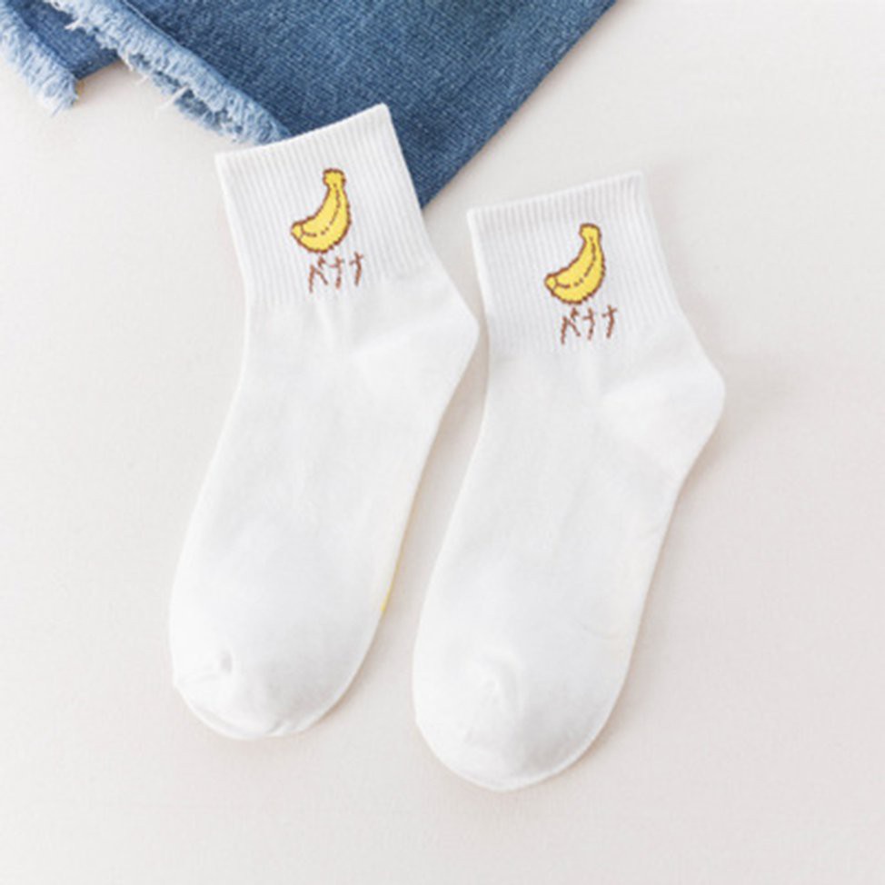 Vớ Cotton Thoải Mái Cho Học Sinh