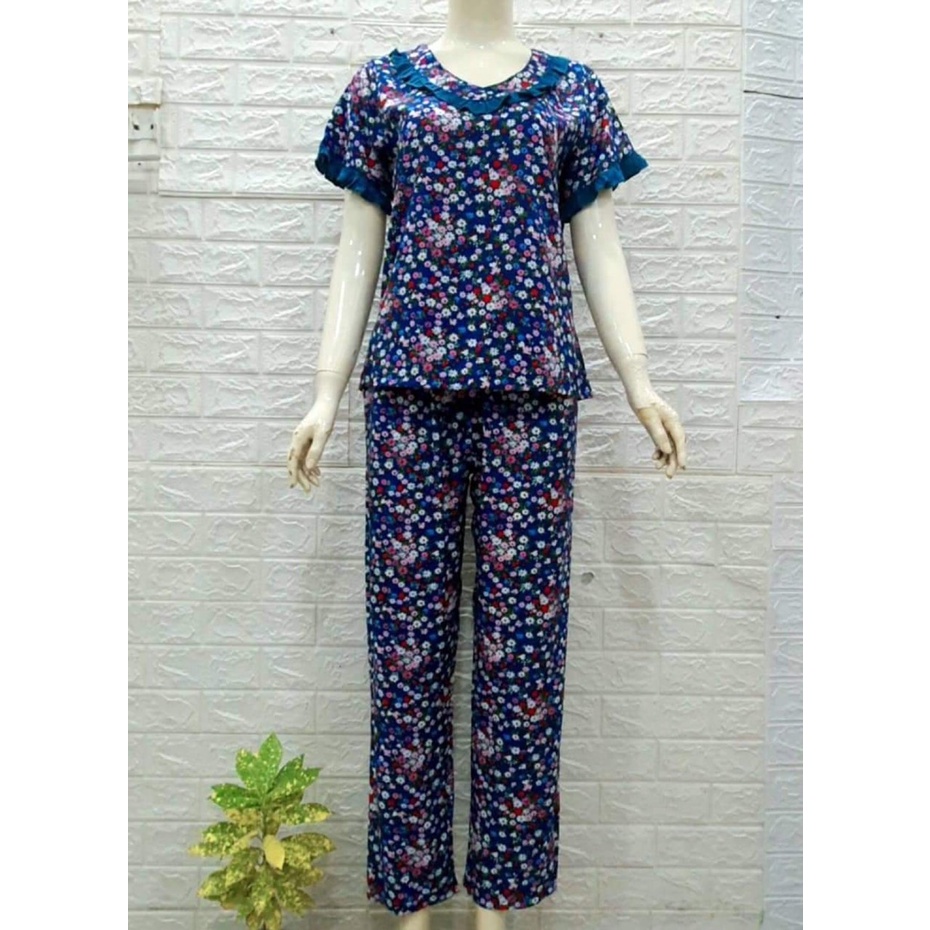 Đồ Bộ Măc Nhà, Đồ Bộ Nữ Tole  2 Da Tay Quần Dài Tay Ngắn Bigsize