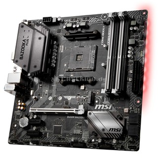 Bo mạch chủ - Mainboard MSI B450M Bazooka Plus
