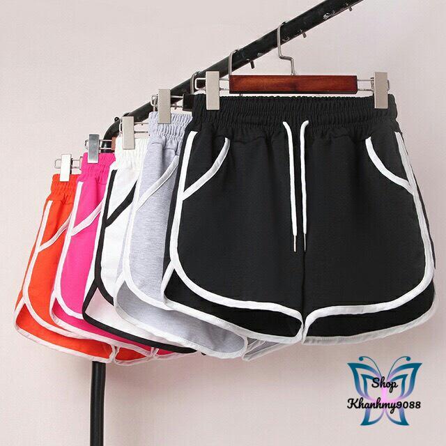 Quần Đùi Nữ Cotton Free Size Form Nhỏ mặc nhà thoáng khí QD01