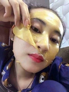 🔱Gel lột dát vàng 24K
