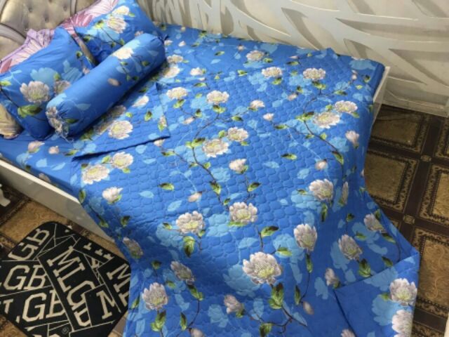 🌺🌺🌺 Mẫu mới 🌸🌸🌸🌷🌷🌷 Set chăn ga gối hè cotton poly 2017 | BigBuy360 - bigbuy360.vn