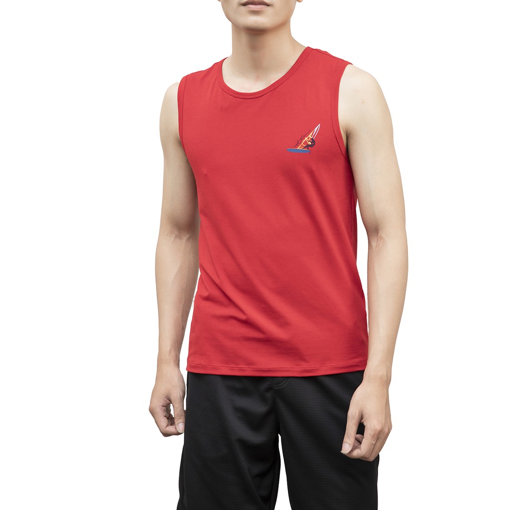 Áo ba lỗ nam,tanktop tập gym Kwin 4 màu trẻ trung nam tính, chất co giãn,thấm hút - KTT006S1