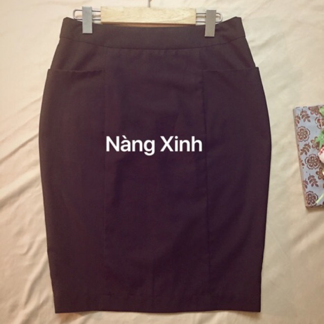 Chân váy công sở size XL