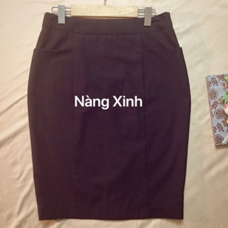 Chân váy công sở size XL