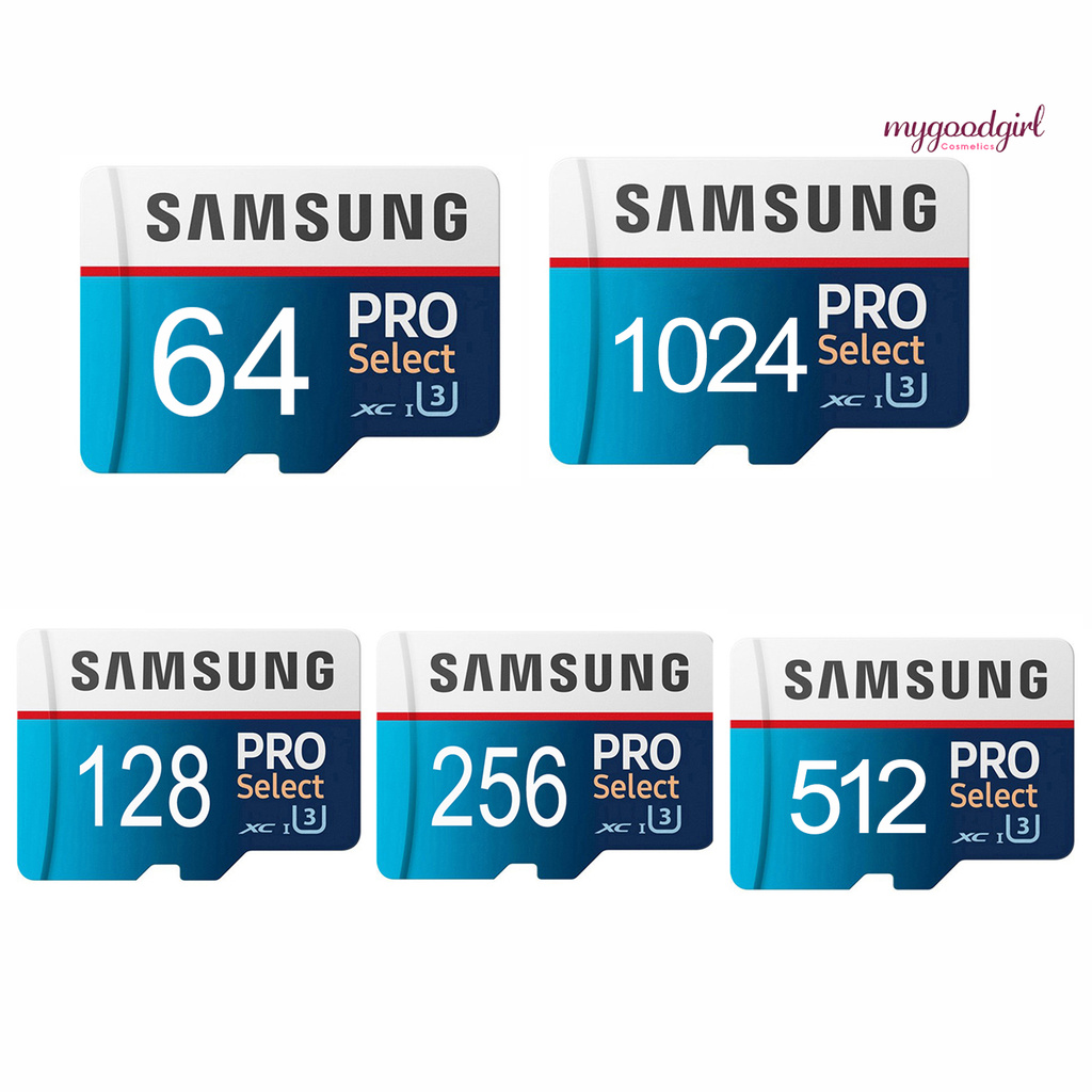 Thẻ Nhớ Micro-Sd Tf Tốc Độ Cao 64gb / 128gb / 256gb / 512gb / 1tb Cho Samsung