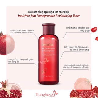 Bộ dưỡng da Innisfree lựu đỏ 4 món
