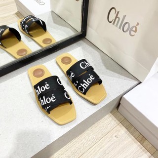 Dép chic chloe quai chéo fullbox hàng cao cấp