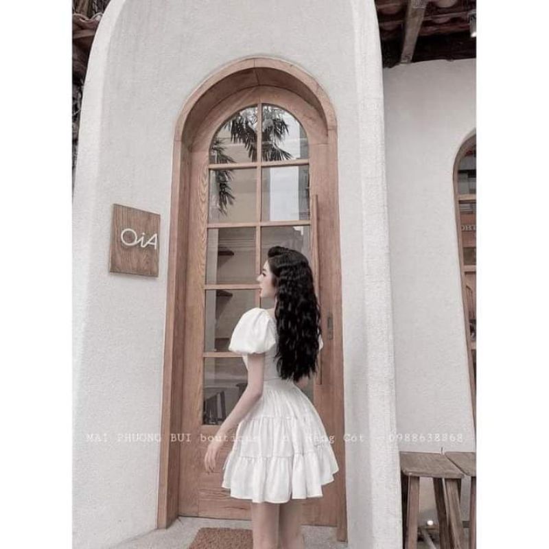 đầm babydoll cúp ngực (sản phẩm chốt trên live)