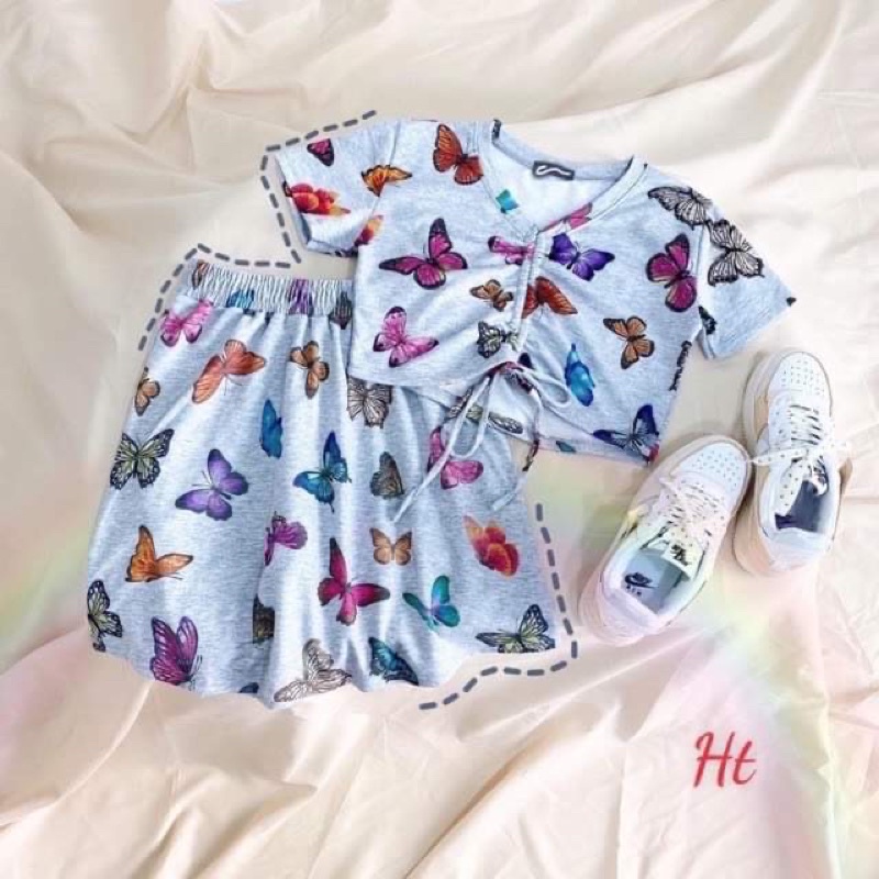 Sét bộ crt 2 kiểu hình bướm H2Q987