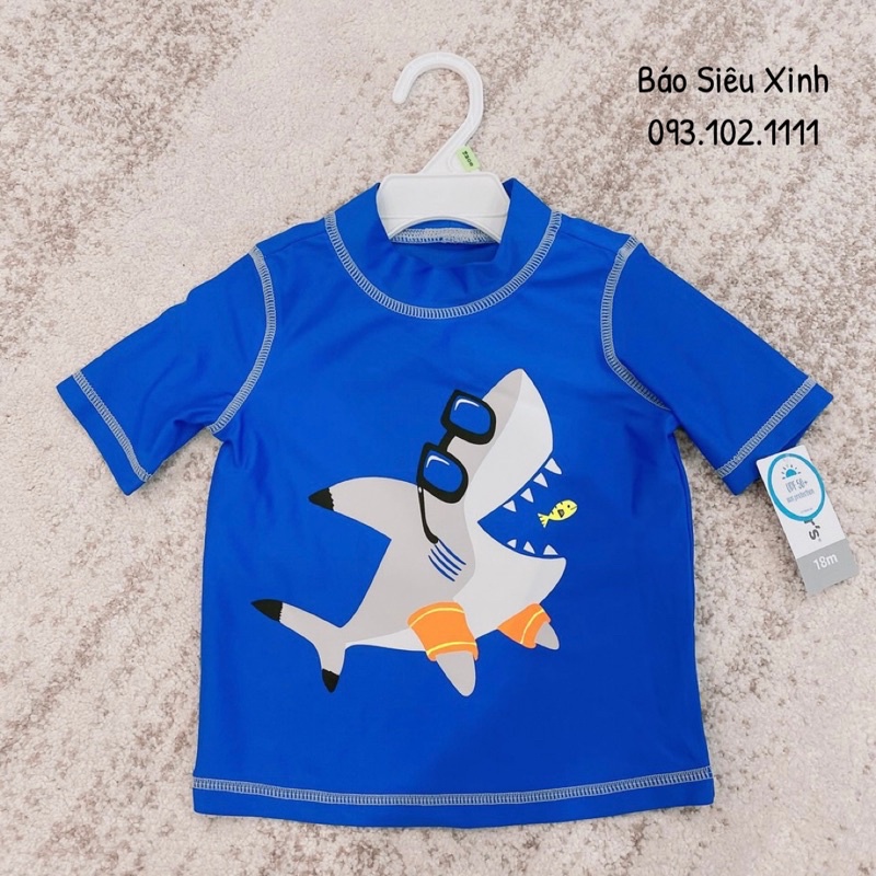 Áo 𝗦𝗵𝗮𝗿𝗸 𝗥𝗮𝘀𝗵𝗴𝘂𝗮𝗿𝗱