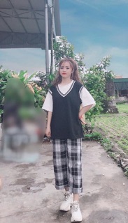 ÁO GILE PHỐI UNISEX