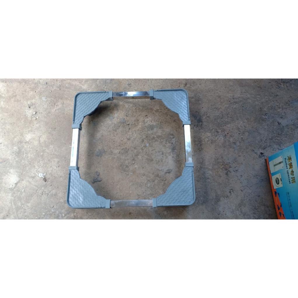 Chân đế chống rung lắc máy giặt tủ lạnh hàng đẹp màu xám ( tuyển khách sỉ)