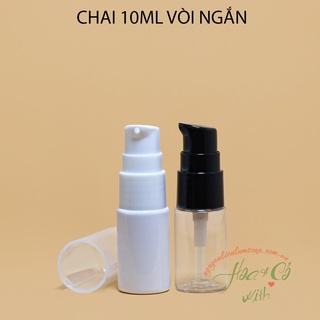 Chai Nhựa 10ml Phi 18