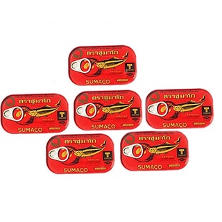 Cá Mồi hộp sốt cà Sumaco Thái Lan ( 125g )