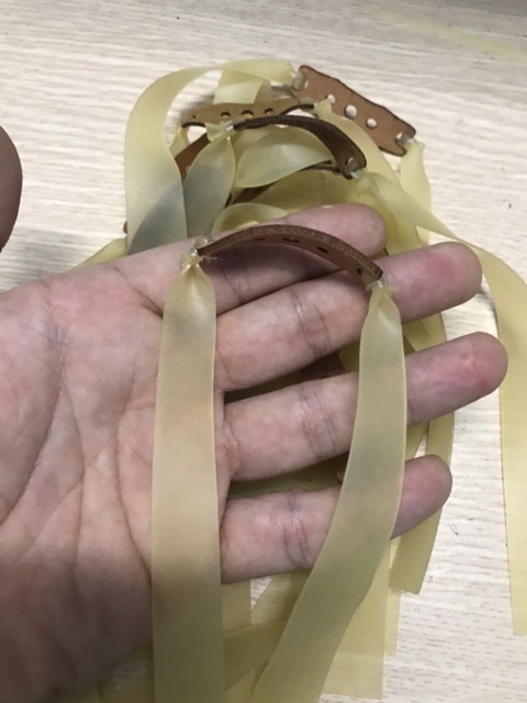 Bộ thun Precise cột sẵn hàng cao cấp dành cho Ná cao su .