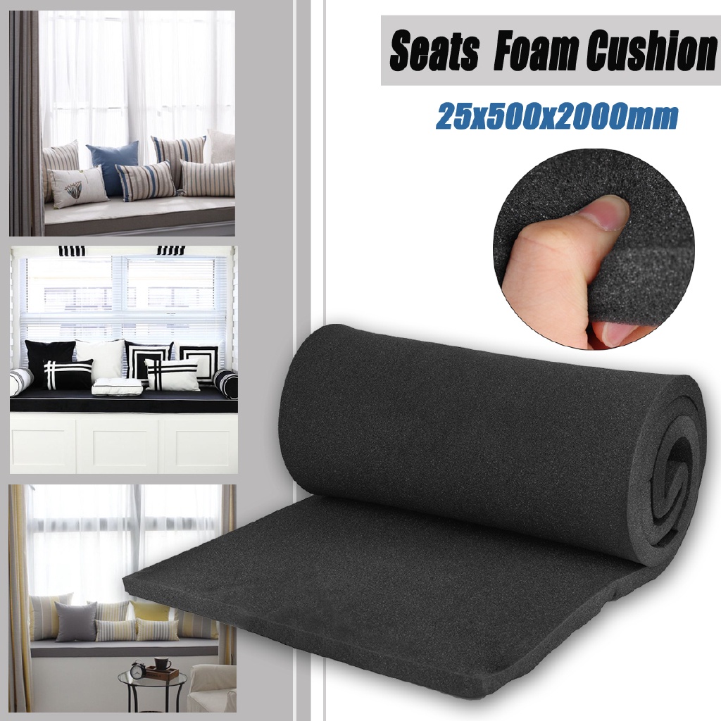 Đệm Cao Su Xốp Hai Màu 2000X50X25mm Thay Thế Cho Ghế Ngồi Xe Hơi