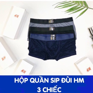Set sịp đùi nam David Beckham 1 hộp 3 chiếc