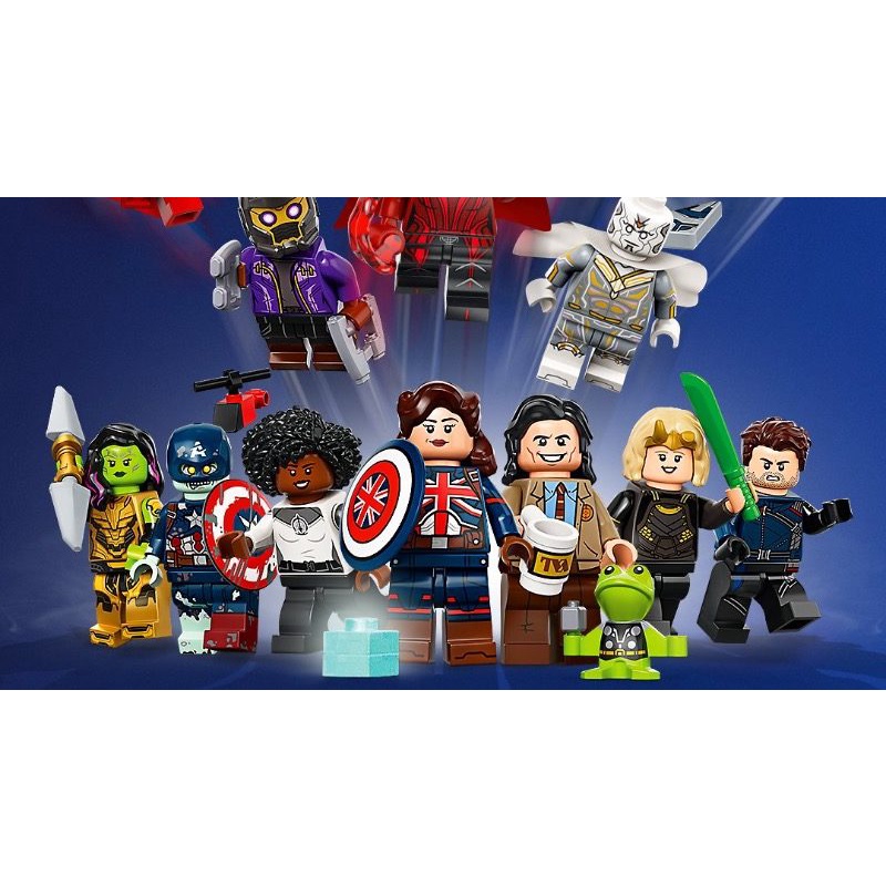 []01 nhân vật[] 71031 LEGO Marvel Studios Series Minifigures 22 -  Khách chọn nhân vật cần mua