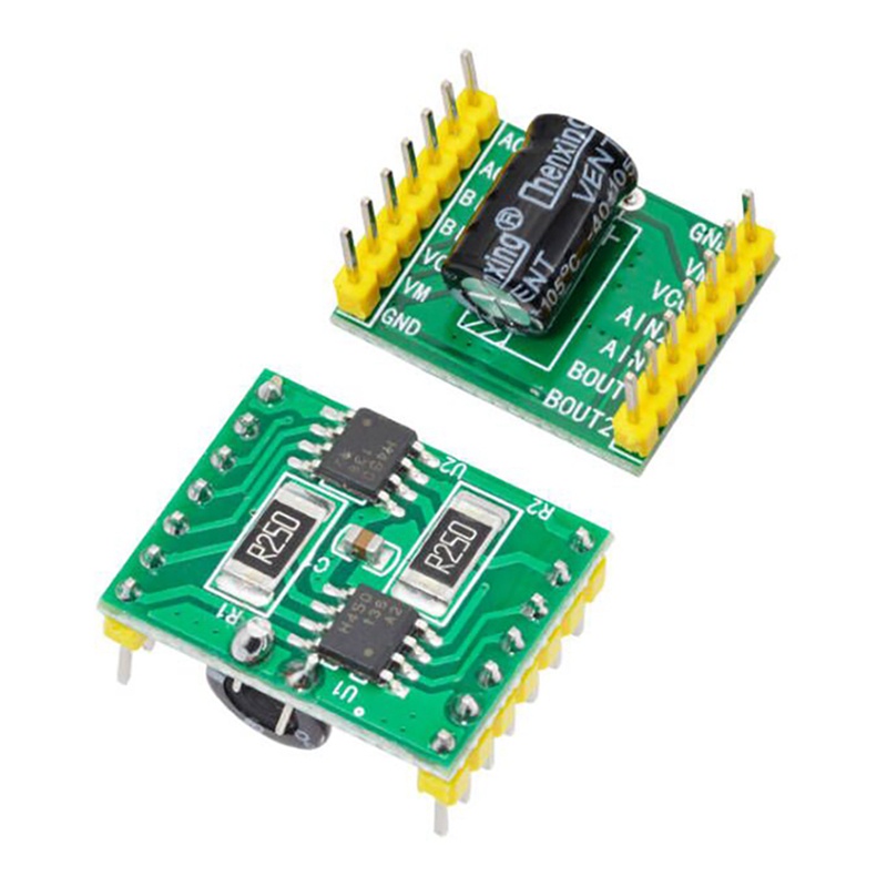 2 Mô Đun Điều Khiển Động Cơ Chổi Than Kép A4950 AT8236 DC Super TB6612