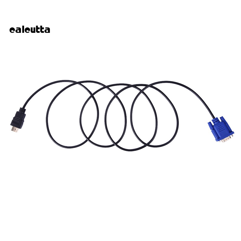 Cáp kết nối chuyển đổi đầu cắm HDMI HDTV 1080P sang VGA DOONJIEY