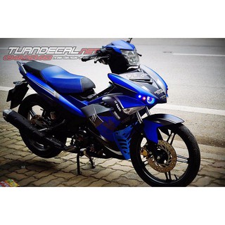 Tem Trùm Exciter 150 Duke Xanh Đen