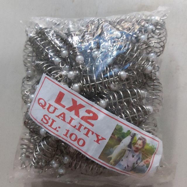 Túi lò xo lăng xê  50 cái - 100 cái: số 1.2.3.4