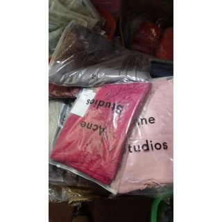 Khăn len acne studios