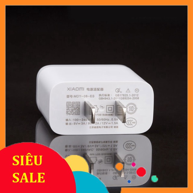 [SiêuRẻ] Củ sạc Xiaomi 1 cổng USB Quick Charge - Shop Thế Giới Điện Máy .