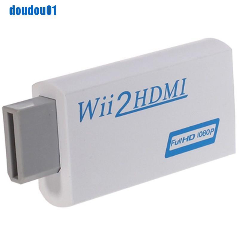 VN Đầu Chuyển Đổi Hd Wii Sang Hdmi 1080p / 720p 3.5mm