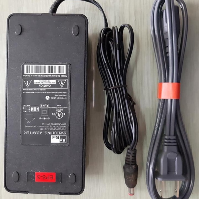 Nguồn tổng Acbel 12v -5A công suất thực cho camera.