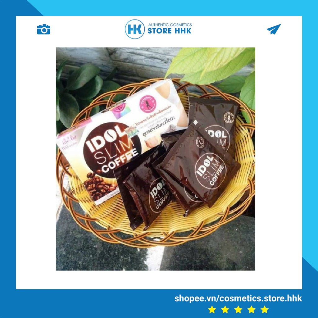 Idol Slim Thái Lan Cà phê giảm cân | BigBuy360 - bigbuy360.vn