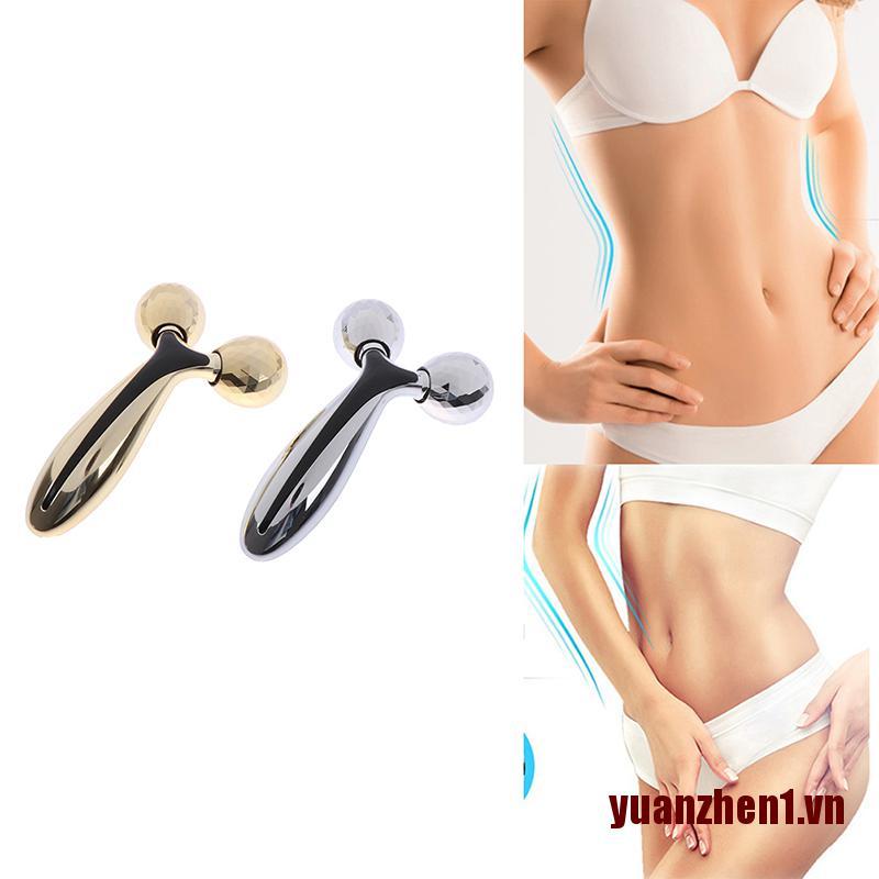 Cây Lăn Mát Xa Mặt Và Cơ Thể 3D Làm Săn Chắc Da