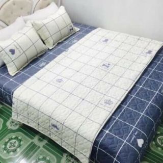 Trọn bộ cotton poly chần bông