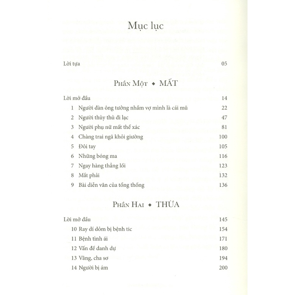 Sách - Người Đàn Ông Tưởng Nhầm Vợ Mình Là Cái Mũ Và Những Ca Bệnh Tâm Lý Thần Kinh Hiếm Gặp