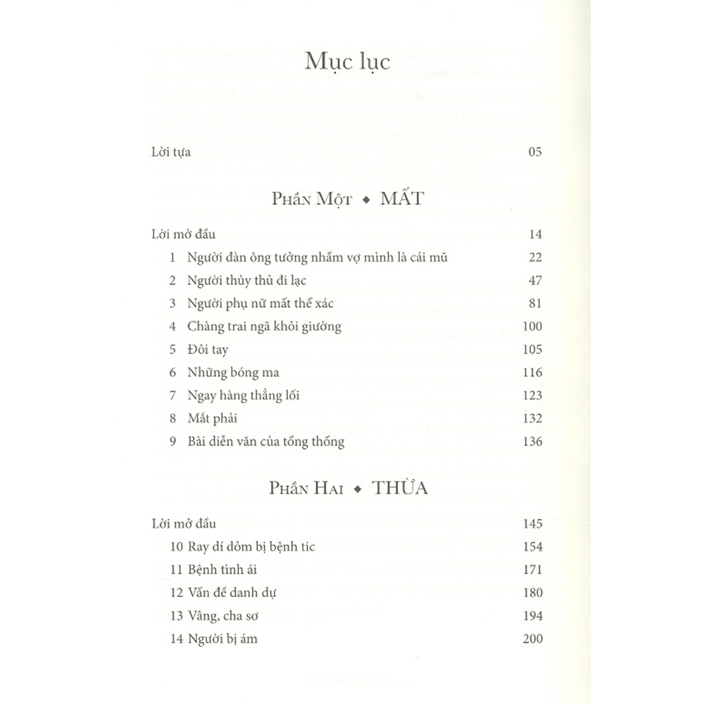 Sách - Người Đàn Ông Tưởng Nhầm Vợ Mình Là Cái Mũ Và Những Ca Bệnh Tâm Lý Thần Kinh Hiếm Gặp