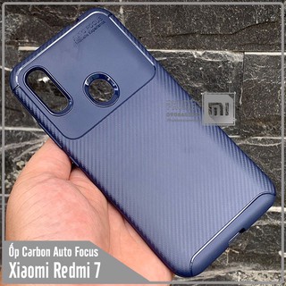 Ốp lưng Xiaomi Redmi 7 chống sốc Carbon Auto Focus