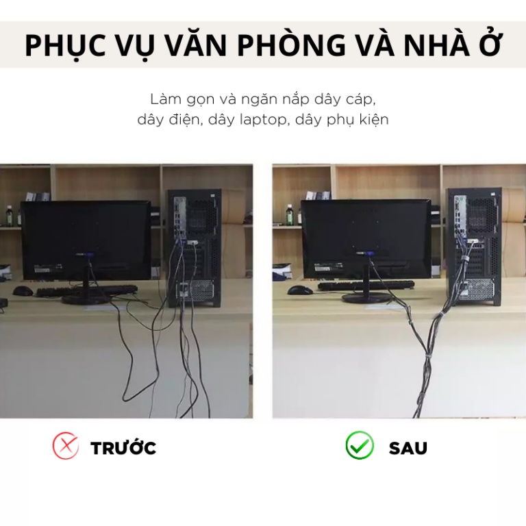 Dây Băng Gai Velcro Cuốn Gọn Dây Điện,Dây Cáp ĐT,laptop táo,tablet táo,Laptop