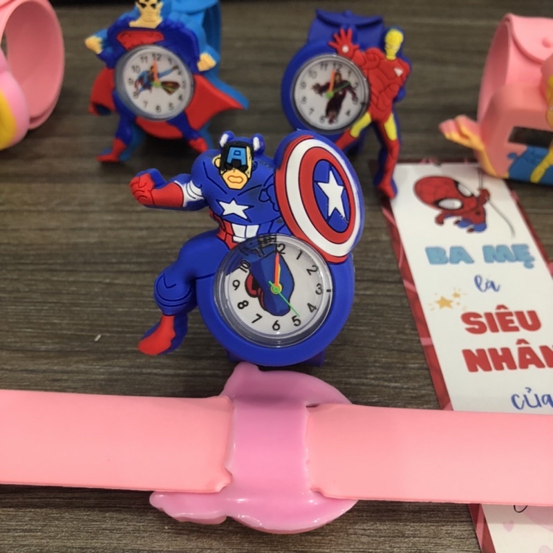 Đồng hồ trẻ em, đồng hồ cho bé Herokids PK-DH