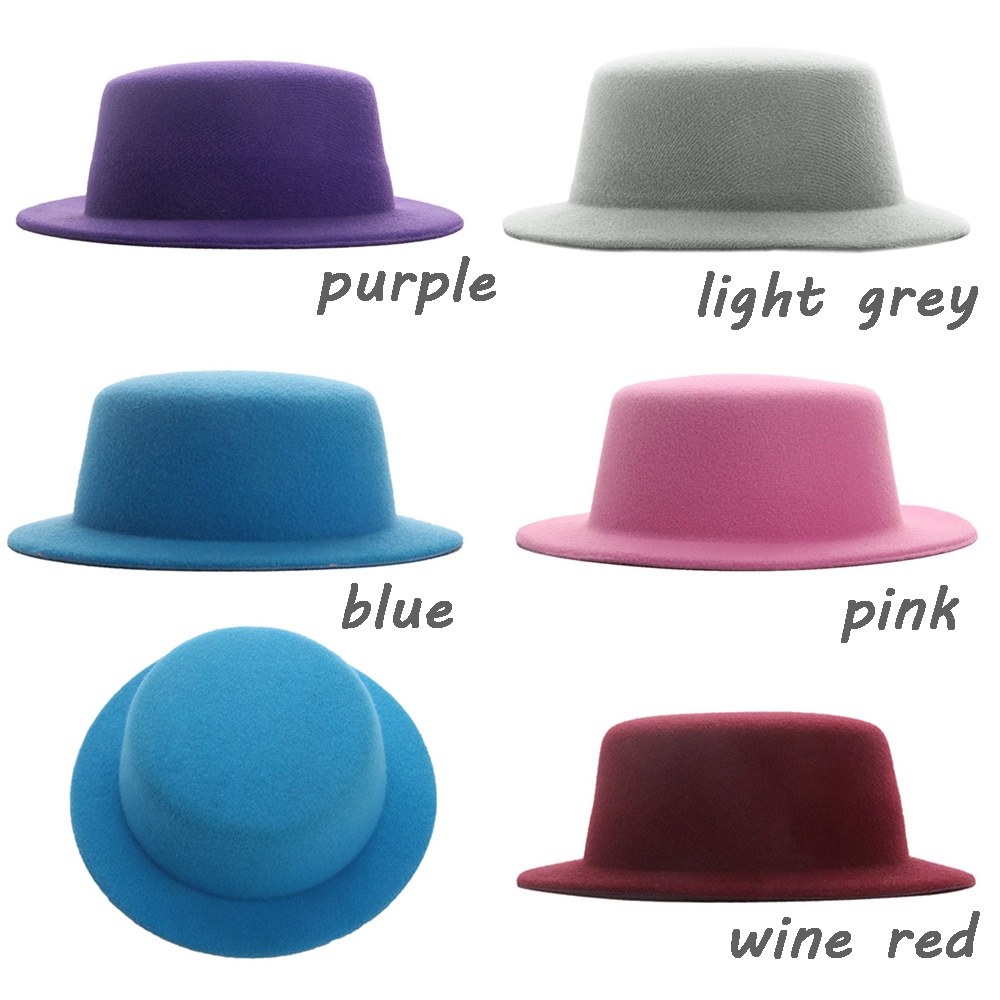 Nón búp bê nhiều màu sắc tùy chọn thời trang sành điệu cho bé gái