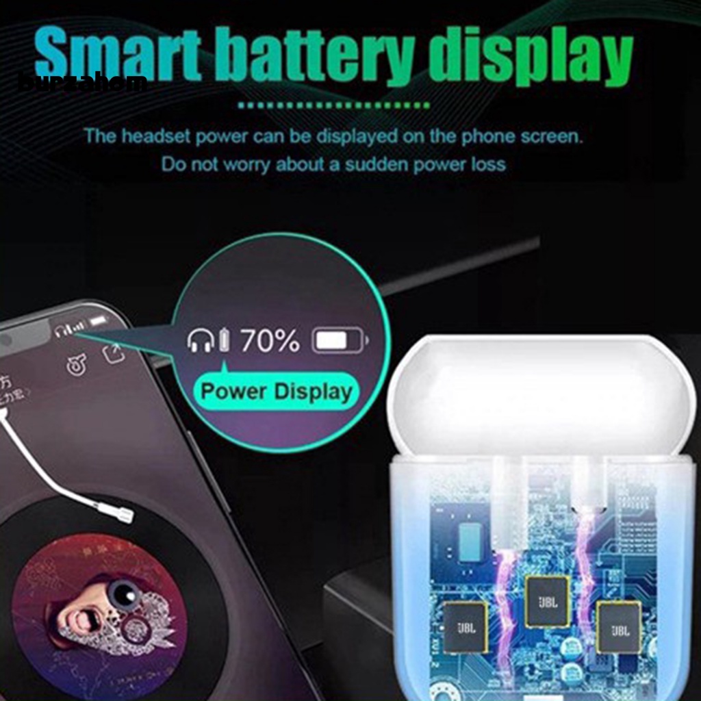 Tai nghe không dây Jbl-Tws-Inpods I12 Âm Thanh Siêu Trầm 5.0