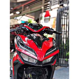 Bộ viền đèn vario 2018 ( pha + demi )