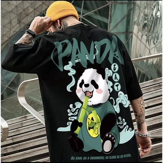 Áo thun Unisex - Hình Gấu Panda