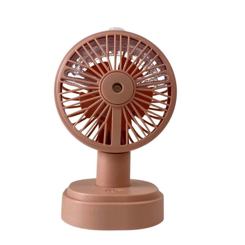 Quạt phun sương mini để bàn xoay 360 độ loại 1 | BigBuy360 - bigbuy360.vn