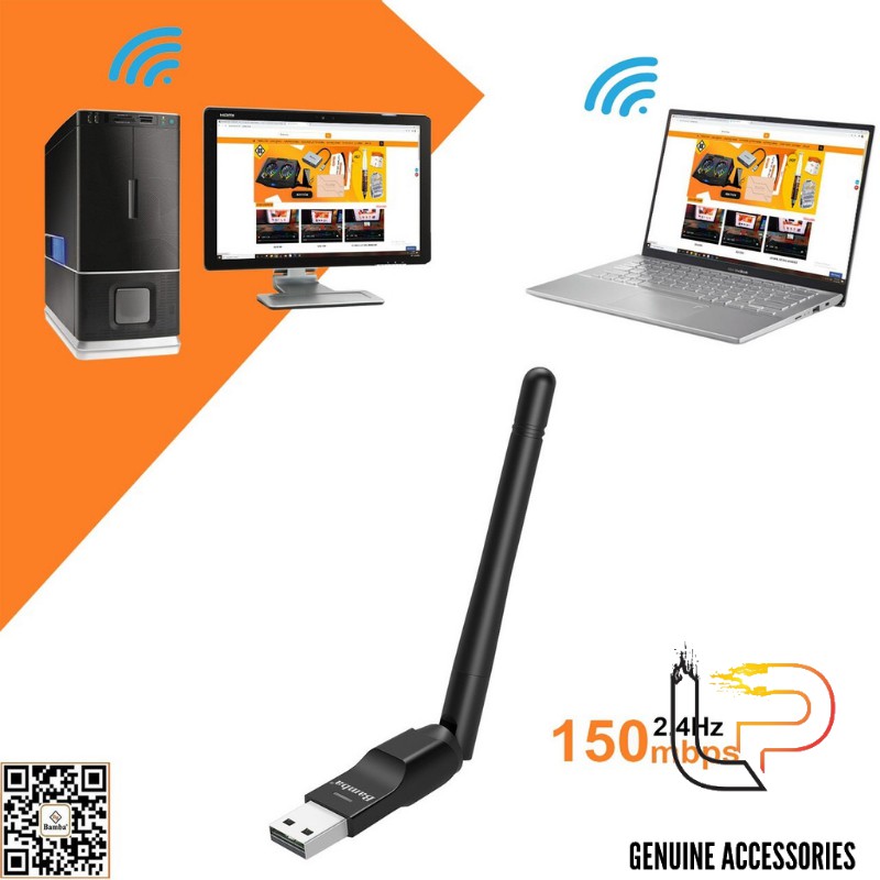 USB wifi có ăng ten 802.11N