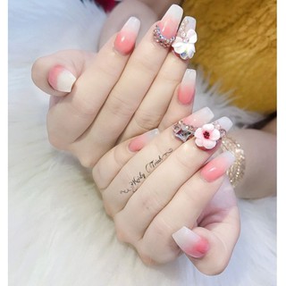 NAILBOX bộ móng dán đính hoa đá 021