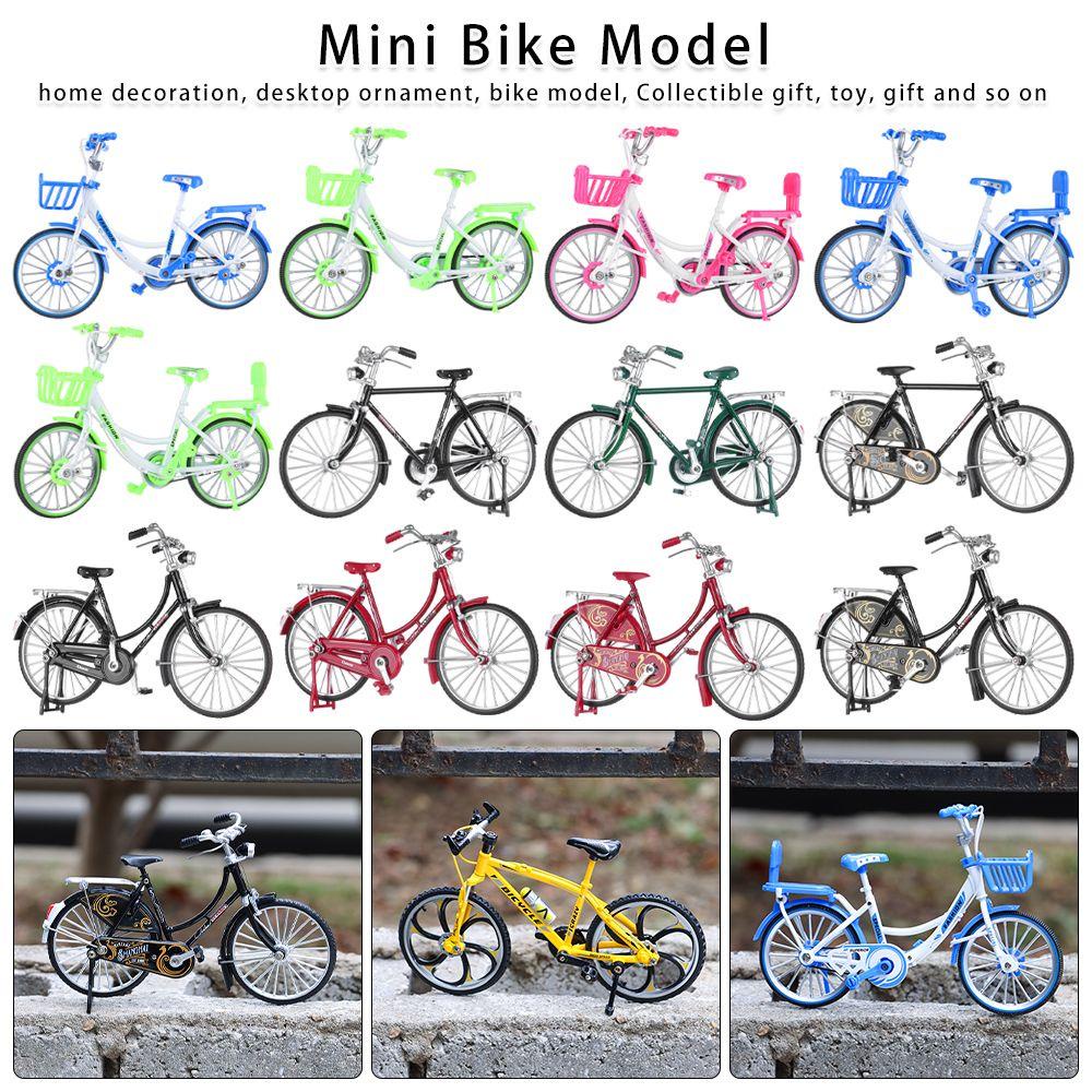 KUNHEV Mô Hình Xe Đạp Leo Núi Mini Tỉ Lệ 1:8/1:10 Độc Đáo Sống Động