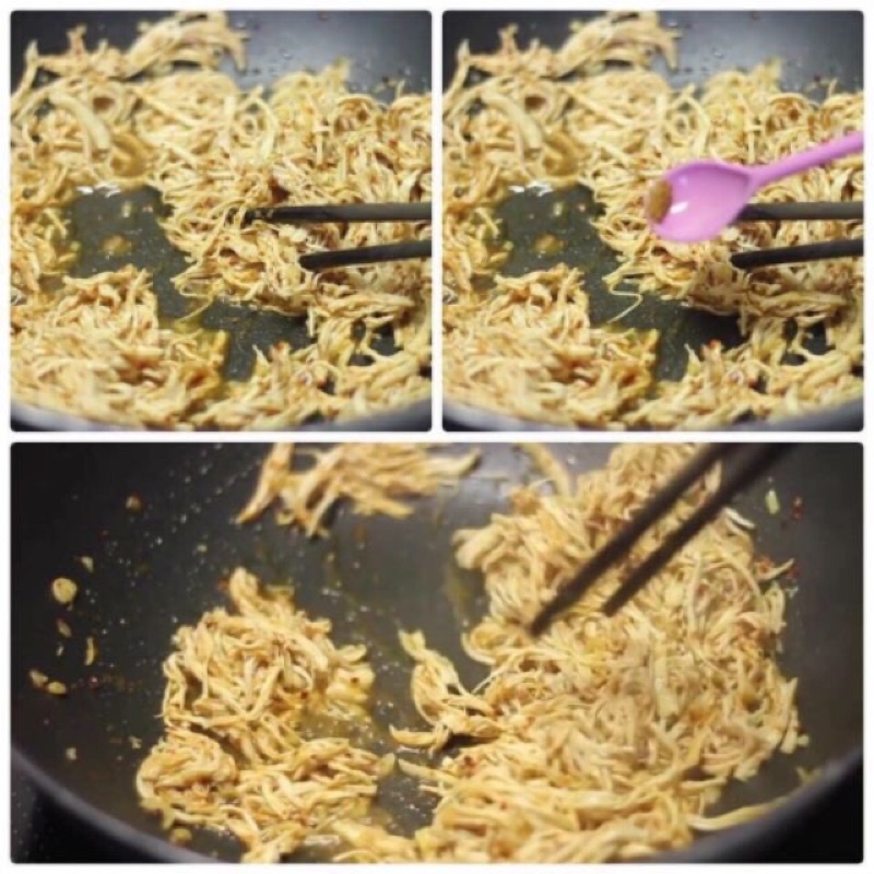 1kg Khô gà lá chanh chuẩn DAS dành cho người ăn kiêng!