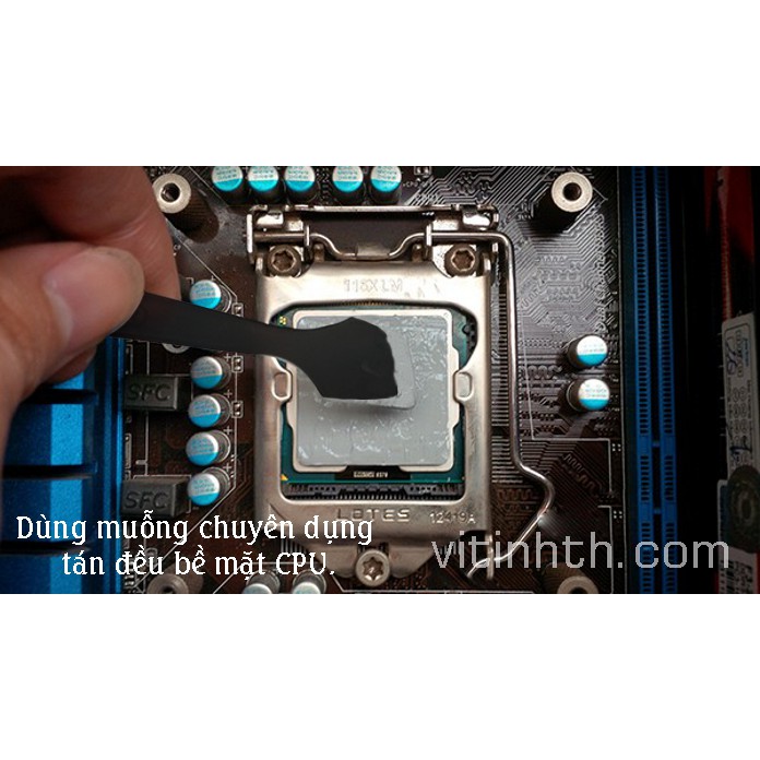 Ống keo tản nhiệt làm mát CPU Thermal Grease - THComputer Q11